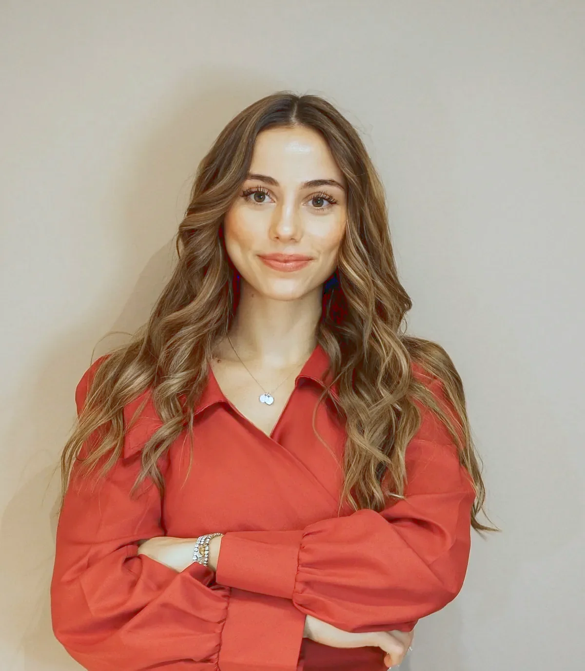 Gloria Franchi, logopedista, nel suo studio.
